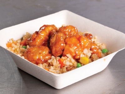 MINH® Orange Chicken (Lightly Breaded) Stir Fry Kit, Product Code 62051